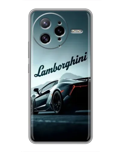 Чехол для Xiaomi POCO F7 Ultra с картинкой «Классическая надпись Lamborghini» Чехол для Xiaomi POCO F7 Ultra с картинкой «Классическая надпись Lamborghini»