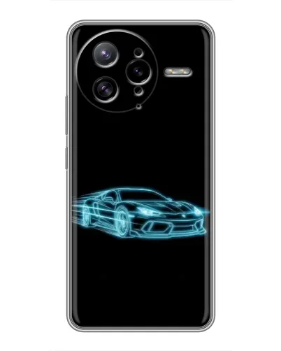 Чехол для Xiaomi POCO F7 Ultra с картинкой «Неоновый контур Lamborghini» Чехол для Xiaomi POCO F7 Ultra с картинкой «Неоновый контур Lamborghini»