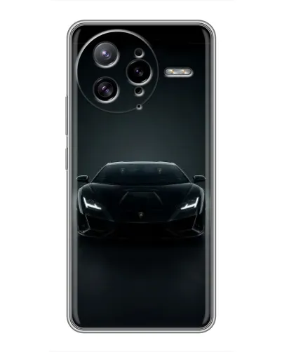 Чехол для Xiaomi POCO F7 Ultra с картинкой «Черный Lamborghini Aventador» Чехол для Xiaomi POCO F7 Ultra с картинкой «Черный Lamborghini Aventador»