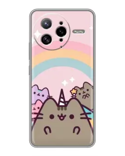 Чехол для Xiaomi POCO F7 Ultra с картинкой «Единорог Pusheen»