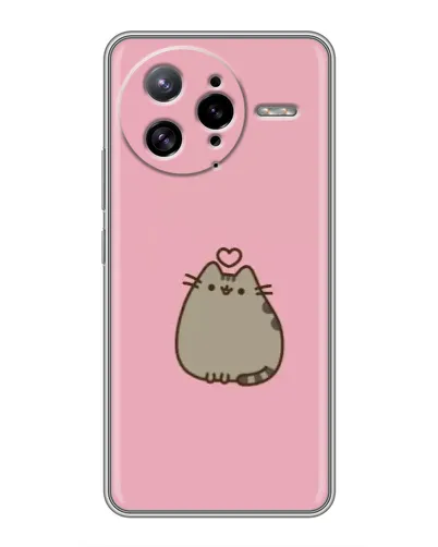 Чехол для Xiaomi POCO F7 Ultra с картинкой «Pusheen сердце» Чехол для Xiaomi POCO F7 Ultra с картинкой «Pusheen сердце»