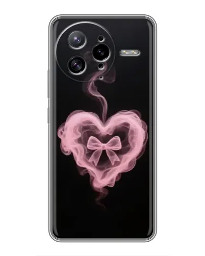 Чохол для Xiaomi POCO F7 Ultra з картинкою «Димчасте серце»