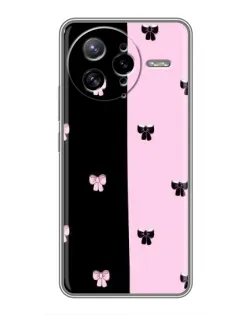Чохол для Xiaomi POCO F7 Ultra з картинкою «Контрастні банти»
