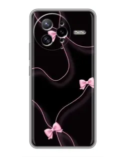 Чохол для Xiaomi POCO F7 Ultra з картинкою «Рожеві стрічки»