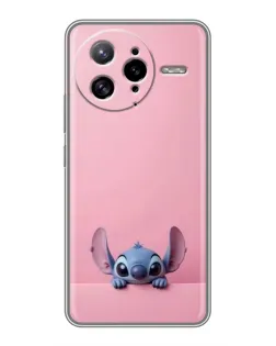 Чохол для Xiaomi POCO F7 Ultra з картинкою «Stitch визирає» Чохол для Xiaomi POCO F7 Ultra з картинкою «Stitch визирає»