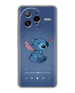 Чохол для Xiaomi POCO F7 Ultra з картинкою «Музичний Stitch» Чохол для Xiaomi POCO F7 Ultra з картинкою «Музичний Stitch»