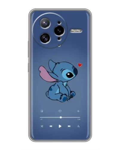 Чехол для Xiaomi POCO F7 Ultra с картинкой «Музыкальный Stitch» Чехол для Xiaomi POCO F7 Ultra с картинкой «Музыкальный Stitch»