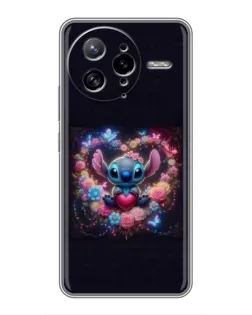 Чохол для Xiaomi POCO F7 Ultra з картинкою «Stitch у квітах» Чохол для Xiaomi POCO F7 Ultra з картинкою «Stitch у квітах»
