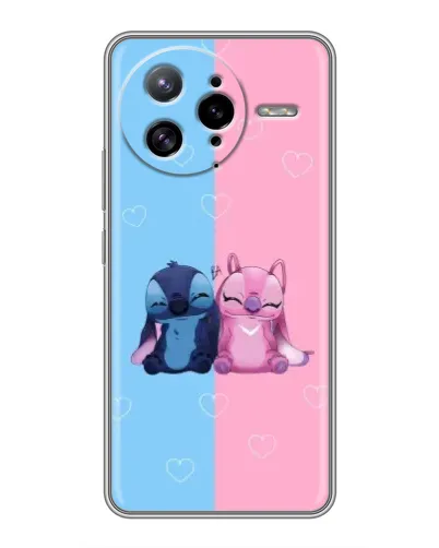 Чехол для Xiaomi POCO F7 Ultra с картинкой «Stitch и Angel Love» Чехол для Xiaomi POCO F7 Ultra с картинкой «Stitch и Angel Love»