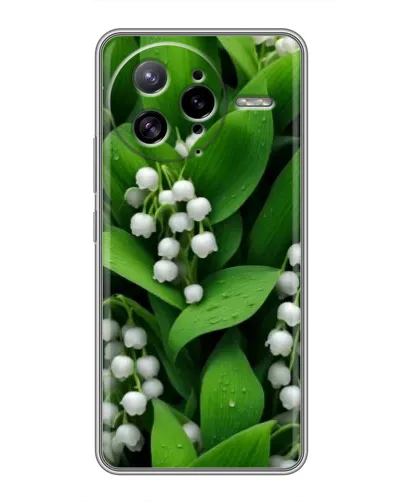 Чохол для Xiaomi POCO F7 Ultra з картинкою «Конвалії в зелені»