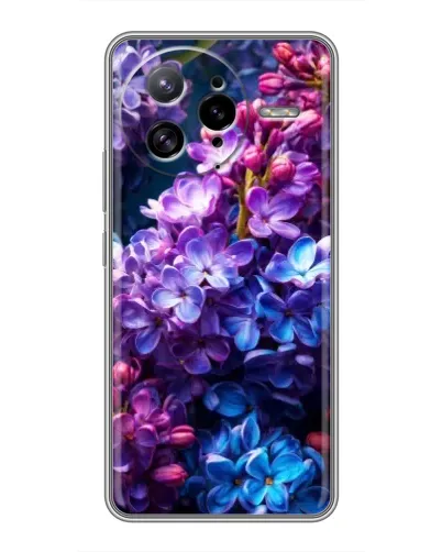 Чохол для Xiaomi POCO F7 Ultra з картинкою «Бузковий цвіт»
