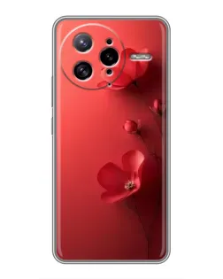 Чохол для Xiaomi POCO F7 Ultra з картинкою «Макові суцвіття»