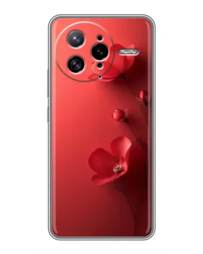 Чохол для Xiaomi POCO F7 Ultra з картинкою «Макові суцвіття»