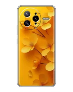 Чохол для Xiaomi POCO F7 Ultra з картинкою «Золоті пелюстки»