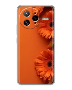 Чохол для Xiaomi POCO F7 Ultra з картинкою «Помаранчеві гербери»