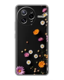Чохол для Xiaomi POCO F7 Ultra з картинкою «Квіткова композиція»