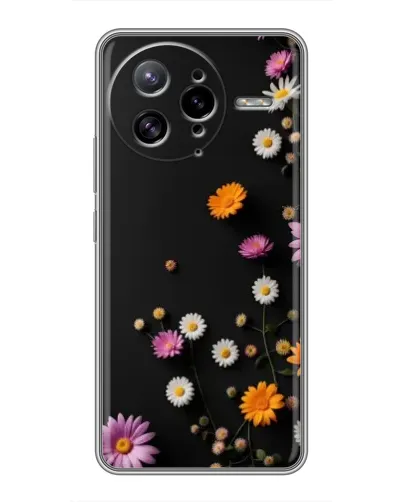 Чохол для Xiaomi POCO F7 Ultra з картинкою «Квіткова композиція»