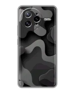 Чехол для Xiaomi POCO F7 Ultra с картинкой «Темный абстрактный камуфляж» Чехол для Xiaomi POCO F7 Ultra с картинкой «Темный абстрактный камуфляж»