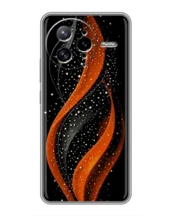 Чехол для Xiaomi POCO F7 Ultra с картинкой «Огненная звездная волна» Чехол для Xiaomi POCO F7 Ultra с картинкой «Огненная звездная волна»