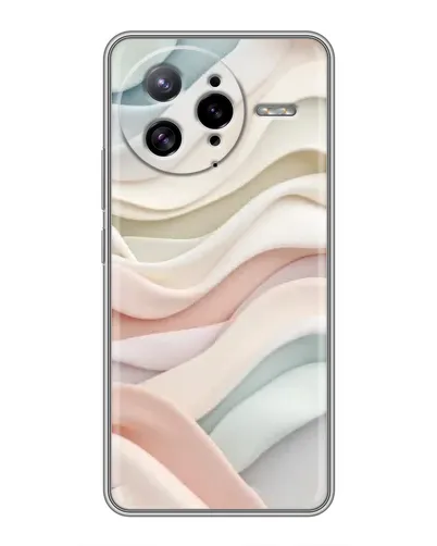 Чехол для Xiaomi POCO F7 Ultra с картинкой «Пастельные нежные волны»