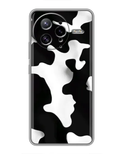 Чехол для Xiaomi POCO F7 Ultra с картинкой «Черно-белое пятно»