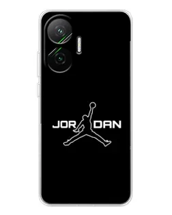 Чохол для Xiaomi POCO F7 з картинкою «Nike Pink Swirl»
