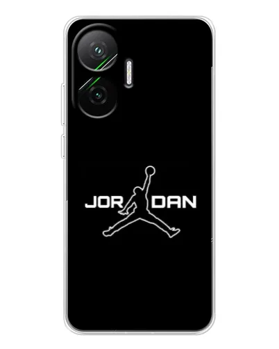 Чехол для Xiaomi POCO F7 с картинкой «Nike Pink Swirl»