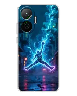 Чехол для Xiaomi POCO F7 с картинкой «Jordan Gold Jumpman» Чехол для Xiaomi POCO F7 с картинкой «Jordan Gold Jumpman»