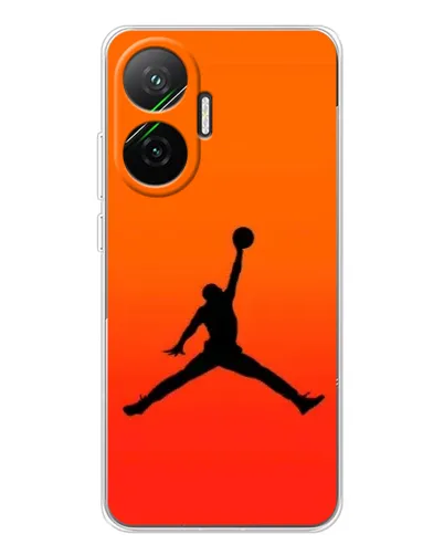 Чехол для Xiaomi POCO F7 с картинкой «Jordan Sunset»