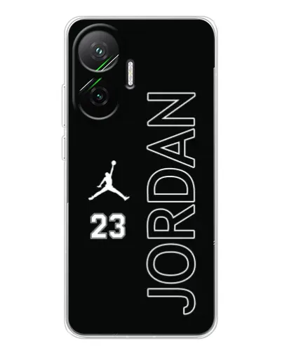 Чехол для Xiaomi POCO F7 с картинкой «Jordan Vertical»