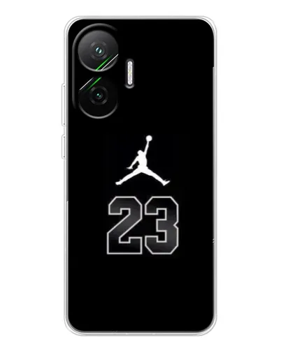 Чехол для Xiaomi POCO F7 с картинкой «Jordan Flight 23»