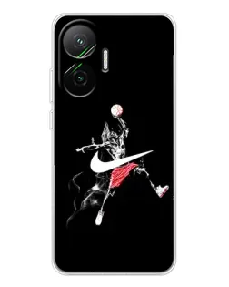 Чехол для Xiaomi POCO F7 с картинкой «Jordan Jumpman»