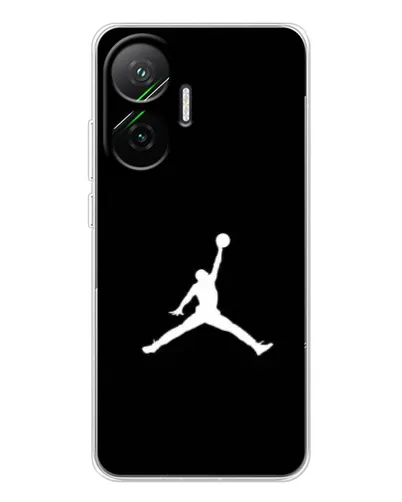 Чехол для Xiaomi POCO F7 с картинкой «Jordan Silhouette»