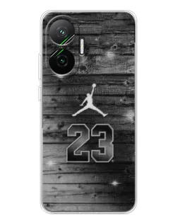 Чехол для Xiaomi POCO F7 с картинкой «Jordan Carbon 23»