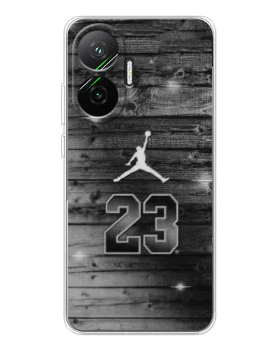 Чехол для Xiaomi POCO F7 с картинкой «Jordan Carbon 23»