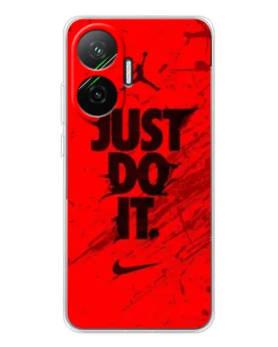 Чехол для Xiaomi POCO F7 с картинкой «Nike Just Do It»