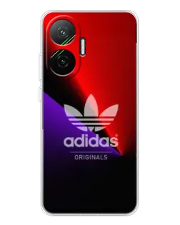 Чохол для Xiaomi POCO F7 з картинкою «Adidas Red Neon»