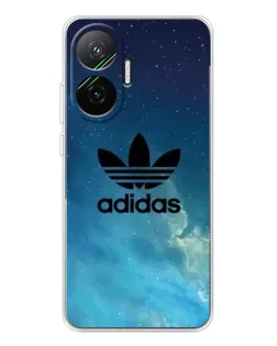 Чехол для Xiaomi POCO F7 с картинкой «Adidas Stone Logo»