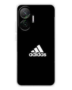 Чехол для Xiaomi POCO F7 с картинкой «Adidas Red Style»