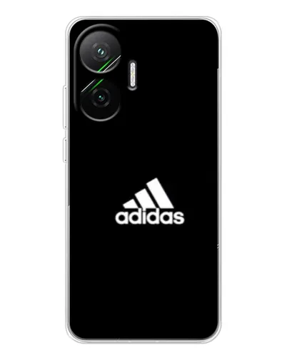 Чехол для Xiaomi POCO F7 с картинкой «Adidas Red Style» Чехол для Xiaomi POCO F7 с картинкой «Adidas Red Style»
