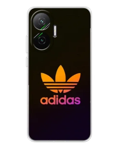 Чехол для Xiaomi POCO F7 с картинкой «Градиент Adidas» Чехол для Xiaomi POCO F7 с картинкой «Градиент Adidas»