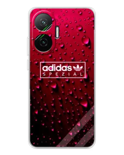 Чехол для Xiaomi POCO F7 с картинкой «Adidas Gold Marble» Чехол для Xiaomi POCO F7 с картинкой «Adidas Gold Marble»