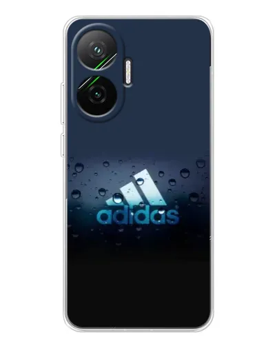 Чехол для Xiaomi POCO F7 с картинкой «Adidas Water Drops» Чехол для Xiaomi POCO F7 с картинкой «Adidas Water Drops»