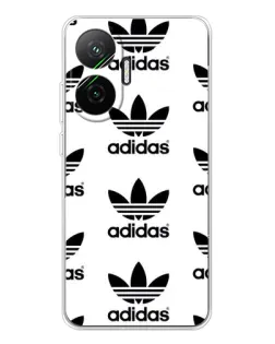 Чехол для Xiaomi POCO F7 с картинкой «Adidas Pattern»