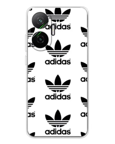 Чехол для Xiaomi POCO F7 с картинкой «Adidas Pattern» Чехол для Xiaomi POCO F7 с картинкой «Adidas Pattern»