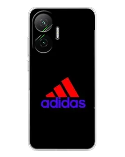 Чехол для Xiaomi POCO F7 с картинкой «Классический Adidas»