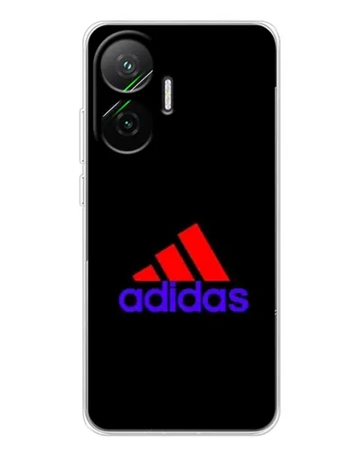 Чехол для Xiaomi POCO F7 с картинкой «Классический Adidas» Чехол для Xiaomi POCO F7 с картинкой «Классический Adidas»