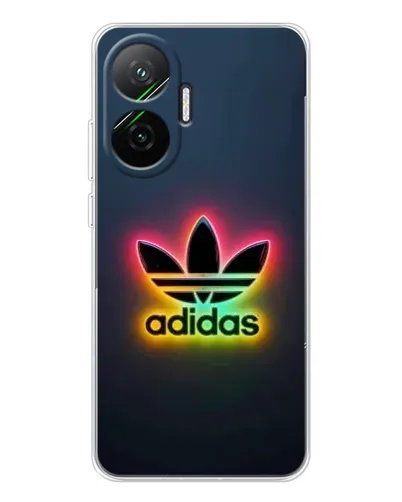 Чехол для Xiaomi POCO F7 с картинкой «Неоновый Adidas» Чехол для Xiaomi POCO F7 с картинкой «Неоновый Adidas»