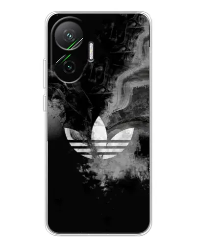 Чехол для Xiaomi POCO F7 с картинкой «Абстрактный дым Adidas» Чехол для Xiaomi POCO F7 с картинкой «Абстрактный дым Adidas»