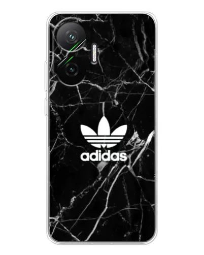 Чехол для Xiaomi POCO F7 с картинкой «Белый мрамор Adidas» Чехол для Xiaomi POCO F7 с картинкой «Белый мрамор Adidas»